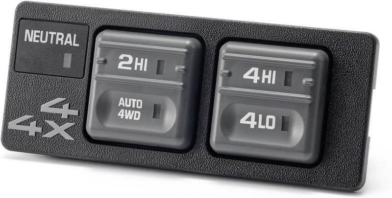 Lin Cin Yin 4x4 4WD Switch for 1998 1999 2000 Chevy Tahoe GMC K1500 K2500 K3500 Pickup Suburban Yukon Cadilla Escalade Four Wheel Drive Switch Transfer Case Selector Control 15027104,19168765,901130,TCA36,1S4235 - Image 1